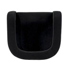 Velvet lounge chair two-piece set