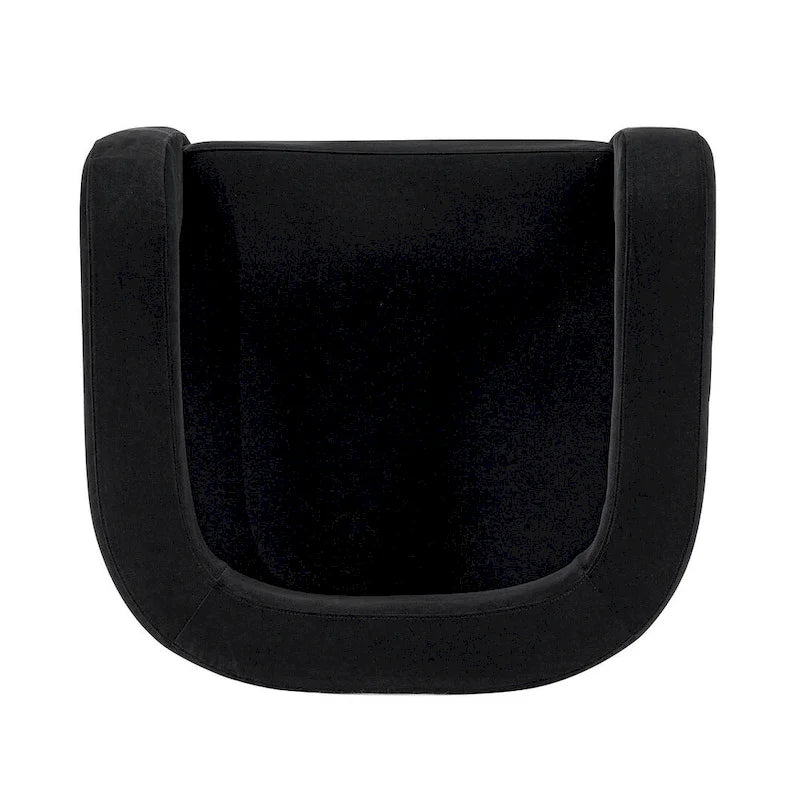 Velvet lounge chair two-piece set