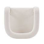 Velvet lounge chair two-piece set