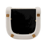 Velvet lounge chair two-piece set