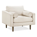 Poly & Bark Napa Fabric Lounge Chair