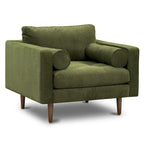 Poly & Bark Napa Fabric Lounge Chair