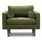 Poly & Bark Napa Fabric Lounge Chair