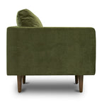 Poly & Bark Napa Fabric Lounge Chair