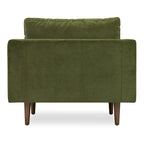 Poly & Bark Napa Fabric Lounge Chair