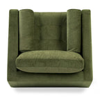 Poly & Bark Napa Fabric Lounge Chair