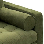 Poly & Bark Napa Fabric Lounge Chair