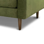 Poly & Bark Napa Fabric Lounge Chair