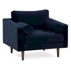 Poly & Bark Napa Fabric Lounge Chair