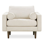 Poly & Bark Napa Fabric Lounge Chair
