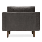 Poly & Bark Napa Fabric Lounge Chair