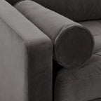 Poly & Bark Napa Fabric Lounge Chair