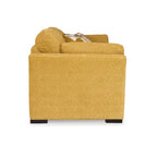 Roundhill Furniture Clareen 2-Piece Living Room Set, Sofa and Loveseat
