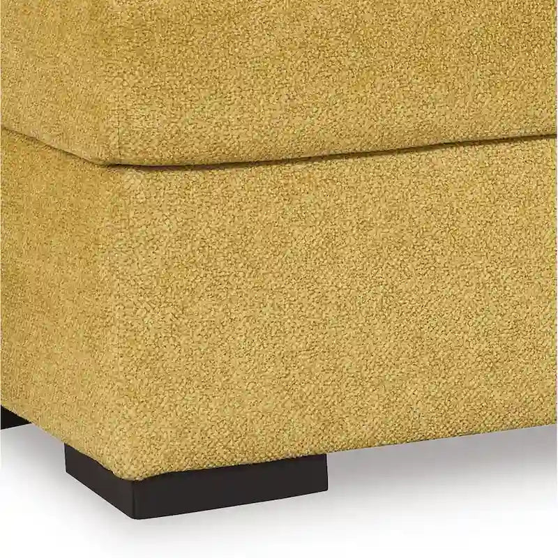Roundhill Furniture Clareen 2-Piece Living Room Set, Sofa and Loveseat