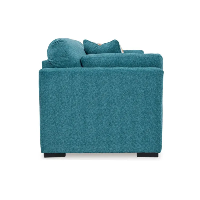 Roundhill Furniture Clareen 2-Piece Living Room Set, Sofa and Loveseat