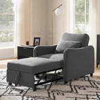 Mopio Sophie 4-in-1 Convertible Sleeper Chair Bed