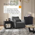 Mopio Sophie 4-in-1 Convertible Sleeper Chair Bed