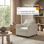 Mopio Sophie 4-in-1 Convertible Sleeper Chair Bed