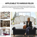 62 Bedroom Tufted Button Storage Bench, Linen Upholstered Ottoman