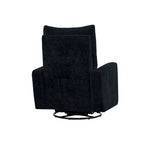 Olmas 33.5W Power Swivel Glider Recliner with USB Charger Set Of 2