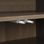 Multi-functional Shoe Storage Bench with Padded Seat