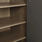 Multi-functional Shoe Storage Bench with Padded Seat