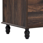 Hall Tree with 4 Hooks