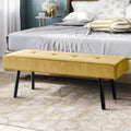 Entryway Bench - 39.4D x 13.8W x 16.5H