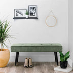 Entryway Bench - 39.4D x 13.8W x 16.5H