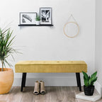 Entryway Bench - 39.4D x 13.8W x 16.5H