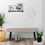 Entryway Bench - 39.4D x 13.8W x 16.5H