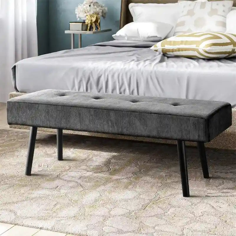 Entryway Bench - 39.4D x 13.8W x 16.5H