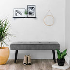 Entryway Bench - 39.4D x 13.8W x 16.5H