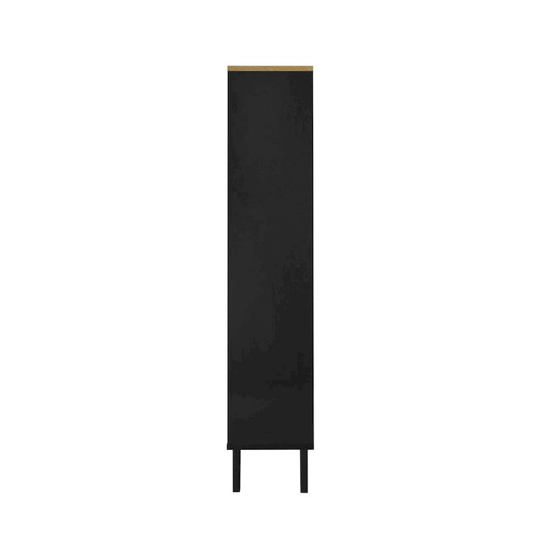 3 Metal Door Shoe Rack Freestanding Shoe Storage Cabinet