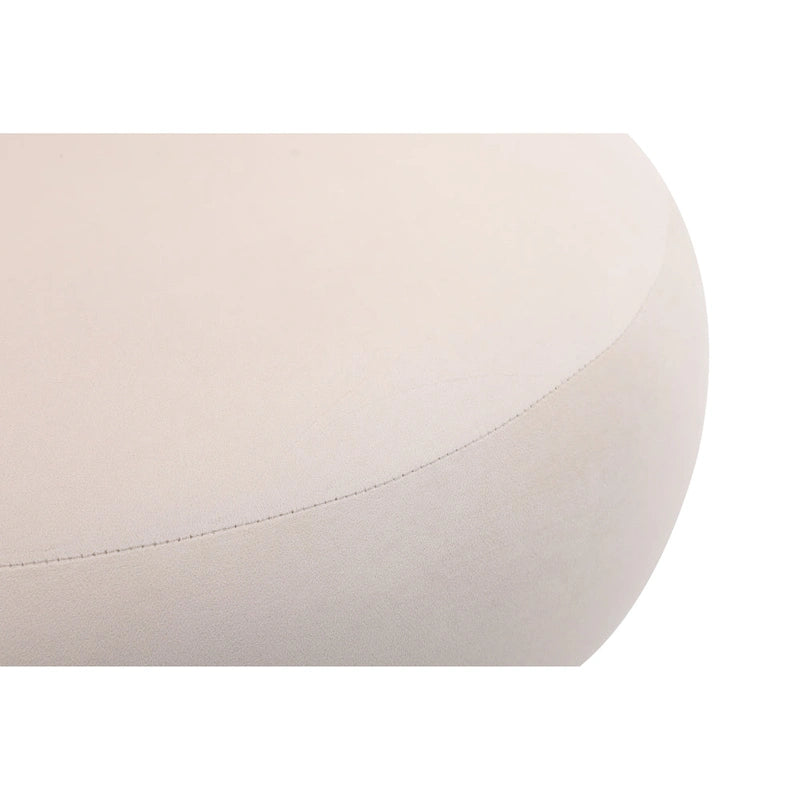Fabric Swivel Round Barrel Chair