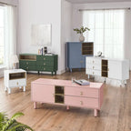 Single drawer bedside table,wooden bedside table, bedside table with drawer, compact bedside table, Nordic style bedside table