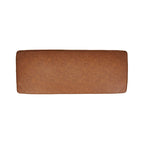 Atley Upholstered Bench with Storage and Solid Wood Legs
