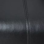 2-Piece Classic Faux Leather Manual Reclining Living Room Sofa Set with Console and Cup Holders