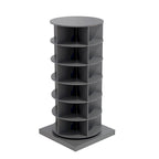 360Rotating Shoe Cabinet 6 layers Holds Up to 24 Paris of Shoes