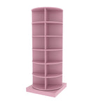 360Rotating Shoe Cabinet 6 layers Holds Up to 24 Paris of Shoes