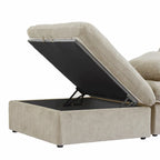 Cloud Modular Sectional Sofa,Down Filled Comfort Sofa Couch for Living Room