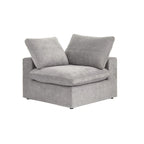 Cloud Modular Sectional Sofa,Down Filled Comfort Sofa Couch for Living Room