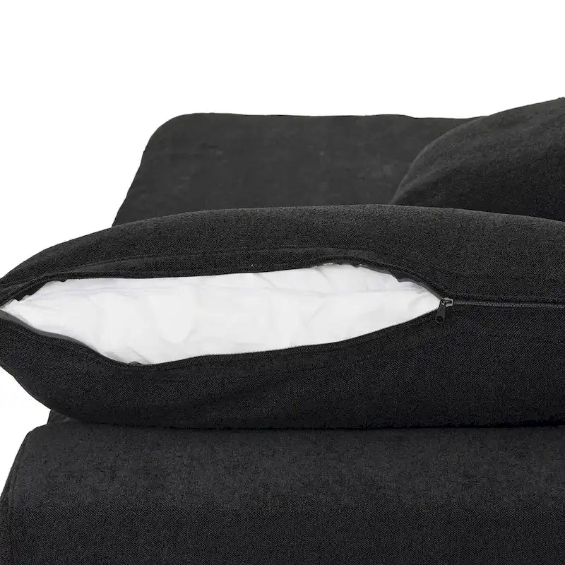 Cloud Modular Sectional Sofa,Down Filled Comfort Sofa Couch for Living Room