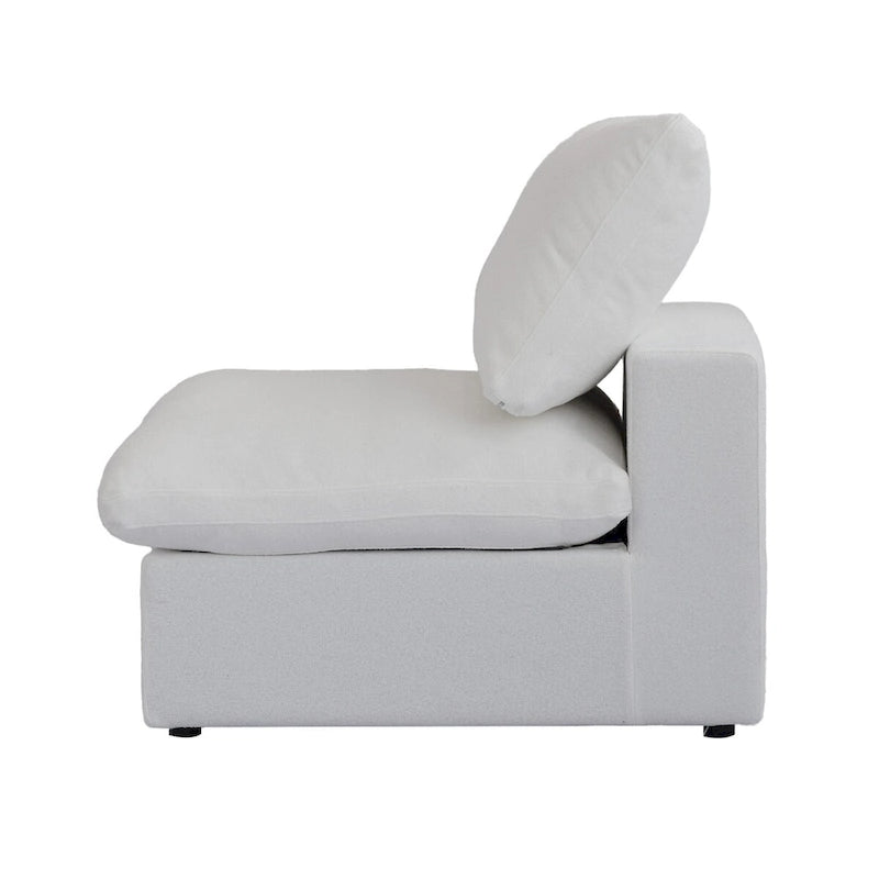 Cloud Modular Sectional Sofa,Down Filled Comfort Sofa Couch for Living Room