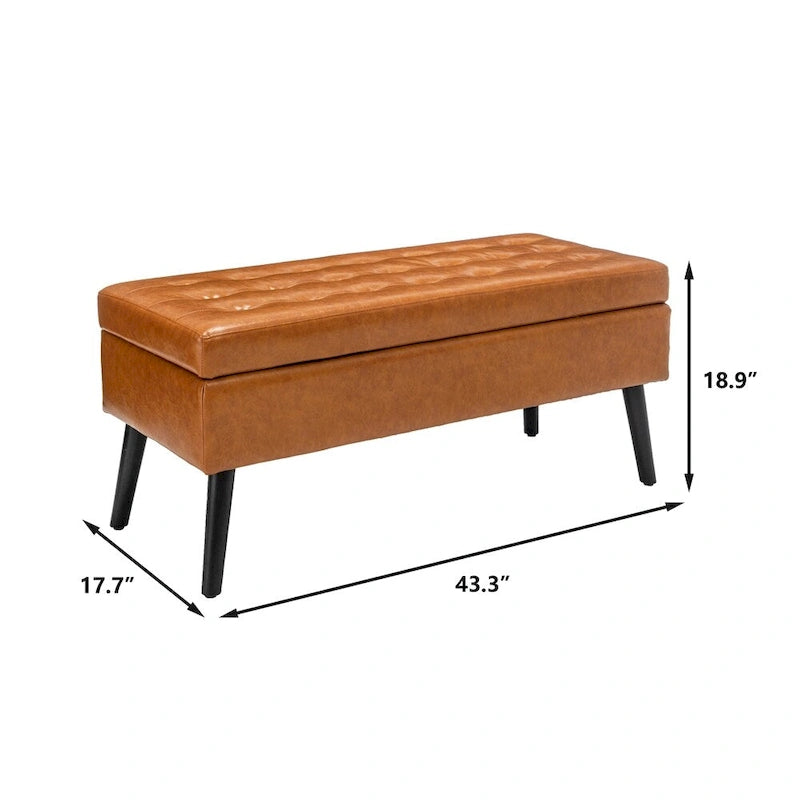 Storage Bench with Storage Bench for Bedroom End,Bed Bench Foot