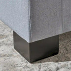 Modern Upholstered Storage Bench for Living Room Entryway