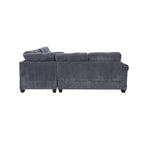 Poundex 4-pcs Sectional