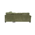 Poundex 4-pcs Sectional