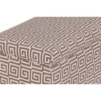 Angela Transitional Wood Storage Bench
