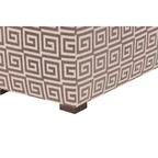 Angela Transitional Wood Storage Bench